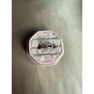 Sterling Hammered Ring (5.5)